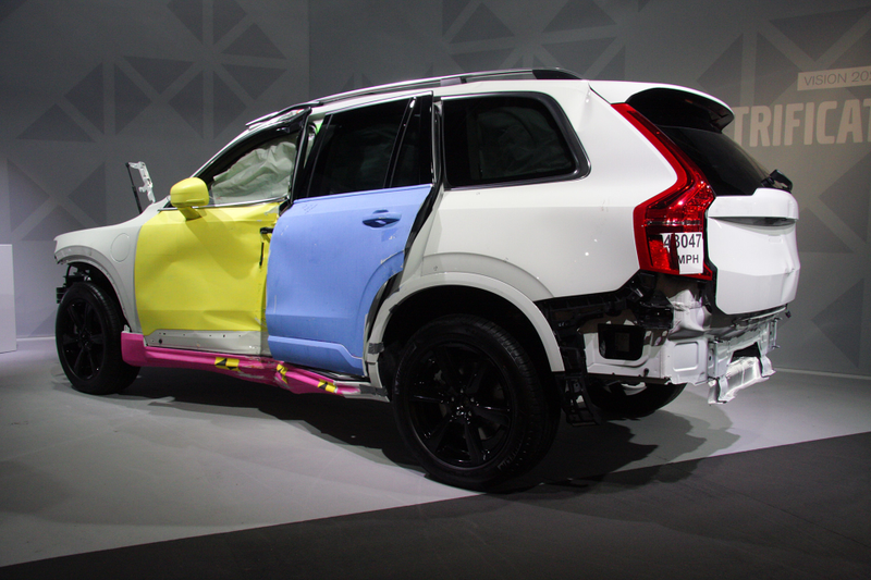 Illustration for article titled Why Volvo Thinks It Can Eliminate All Deaths In Its Cars By 2020